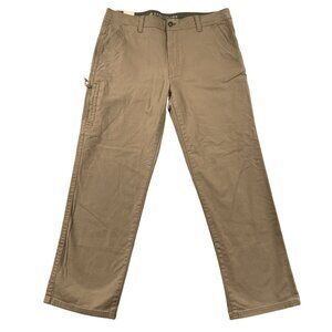 NWT Legendary Outfitters Pants Mens 36x30 Stretch Canvas Pant